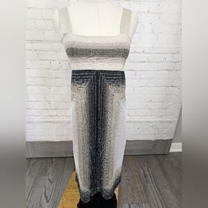 Missoni Vintage Metallic Woven Midi Dress | EU 40/US 4 | EUC
